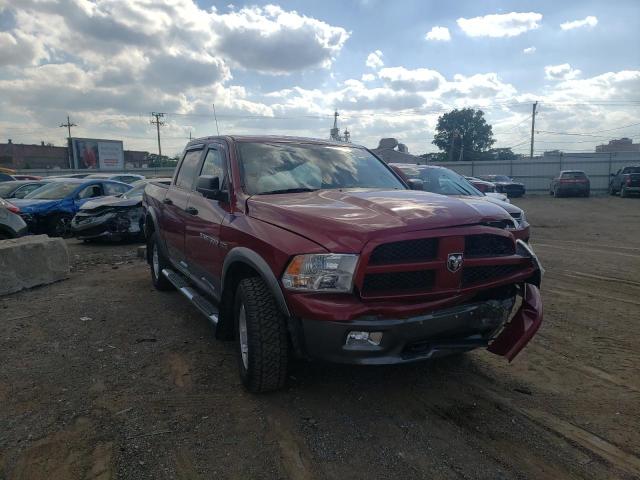 DODGE RAM 1500 2011 with VIN 1D7RV1CT5BS544463 - Photo from auction