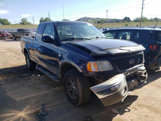 FORD F150 2002 with VIN 2FTRX18L62CA09482 - Photo from auction