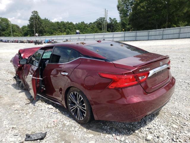 Photo 3 from auction – 2017 NISSAN MAXIMA 3.5 with VIN 1N4AA6AP2HC409052