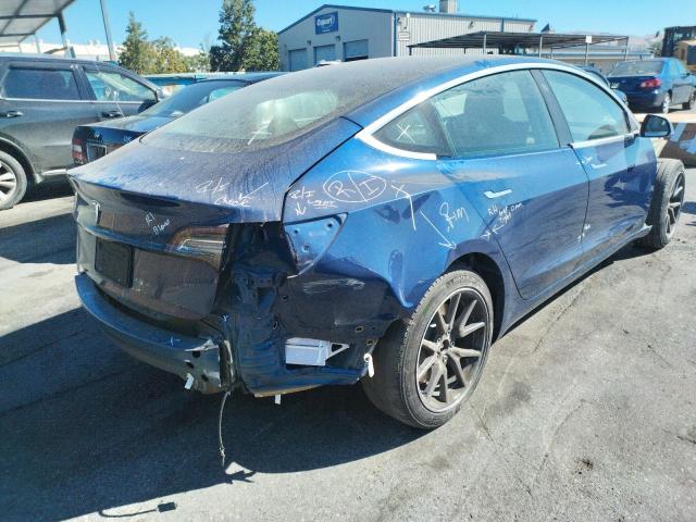 Photo 4 from auction – 2018 TESLA MODEL 3 with VIN 5YJ3E1EA9JF160886