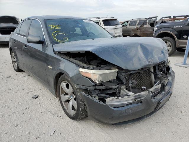 Photo 1 from auction – 2006 BMW 525 I with VIN WBANE53546CK85236