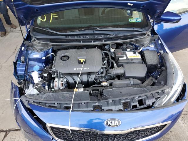 Photo 7 from auction – 2018 KIA FORTE LX with VIN 3KPFL4A73JE187313
