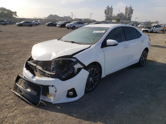 Photo 2 from auction – 2015 TOYOTA COROLLA L with VIN 5YFBURHE2FP230929