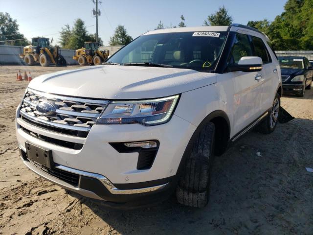 Photo 2 from auction – 2019 FORD EXPLORER L with VIN 1FM5K7F84KGA40464