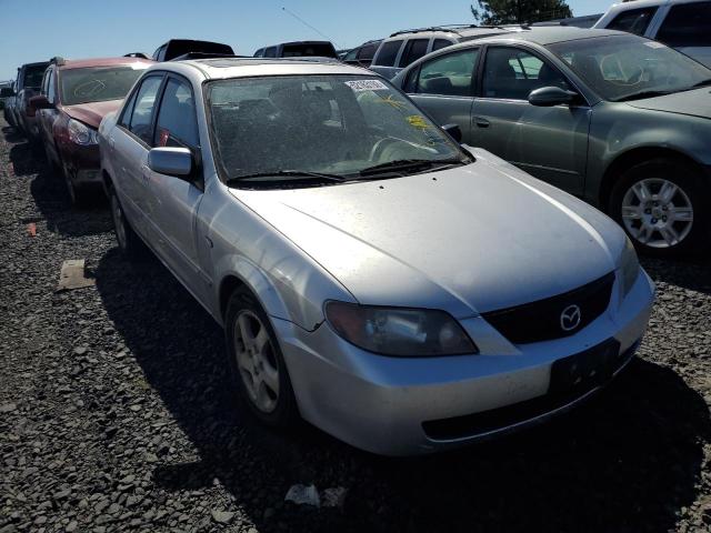 MAZDA PROTEGE DX 2002 with VIN JM1BJ226X21631418 - Photo from auction