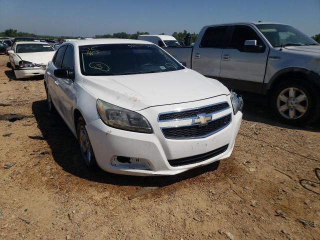 CHEVROLET MALIBU LS 2013 with VIN 1G11B5SA5DF124438 - Photo from auction