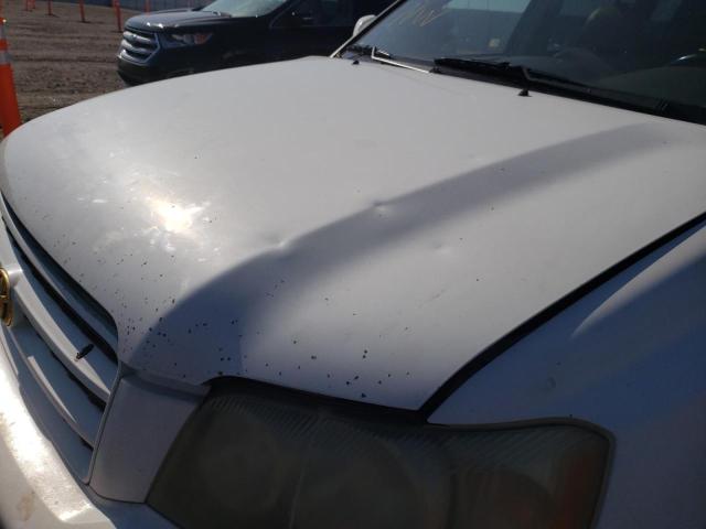 Photo 9 from auction – 2003 TOYOTA HIGHLANDER with VIN JTEHF21AX30124328