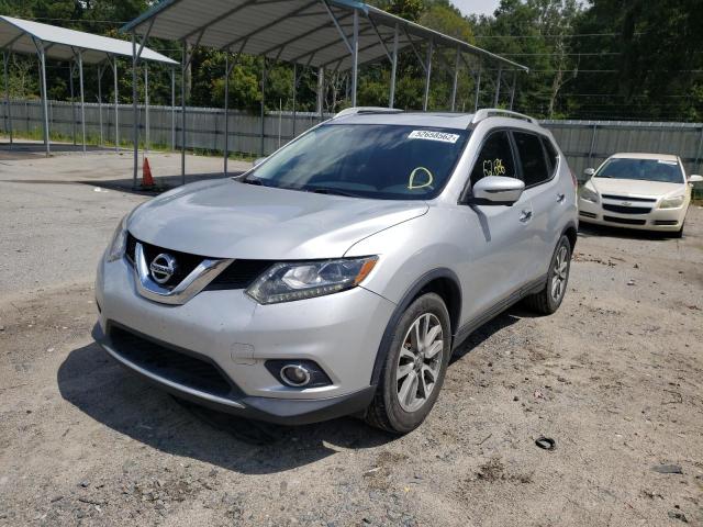 Photo 2 from auction – 2016 NISSAN ROGUE S with VIN 5N1AT2MT2GC892395