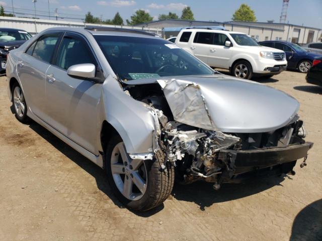 TOYOTA CAMRY BASE 2012 with VIN 4T1BF1FK9CU137596 - Photo from auction