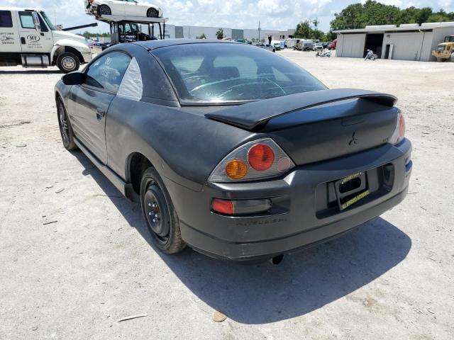 Photo 3 from auction – 2003 MITSUBISHI ECLIPSE GT with VIN 4A3AC84H53E118818