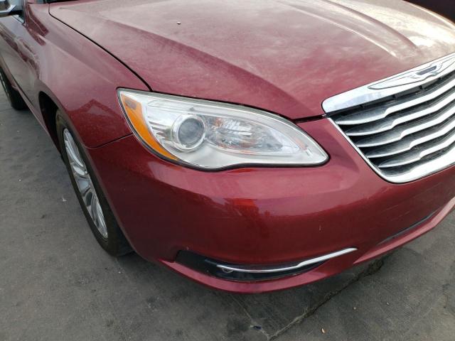 Photo 10 from auction – 2011 CHRYSLER 200 LIMITE with VIN 1C3BC2FG4BN505419
