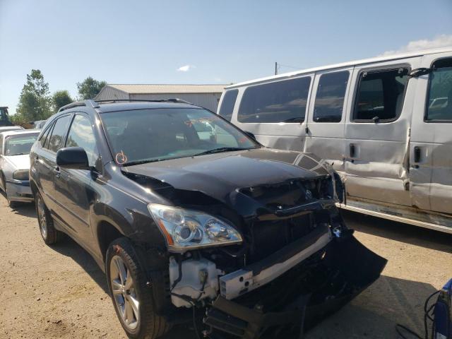 LEXUS RX400 2007 with VIN JTJHW31UX72011698 - Photo from auction
