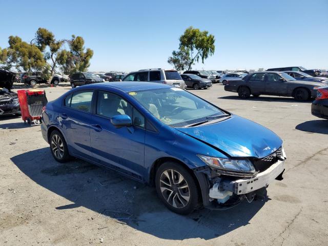 HONDA CIVIC EX 2014 with VIN 19XFB2F80EE265786 - Photo from auction
