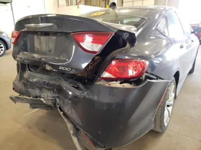 Photo 9 from auction – 2016 CHRYSLER 200 S with VIN 1C3CCCBB0GN176231