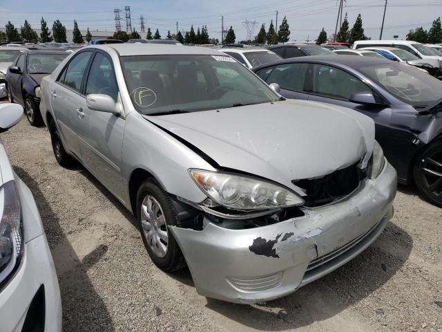 TOYOTA CAMRY LE 2005 with VIN 4T1BE32K55U580688 - Photo from auction