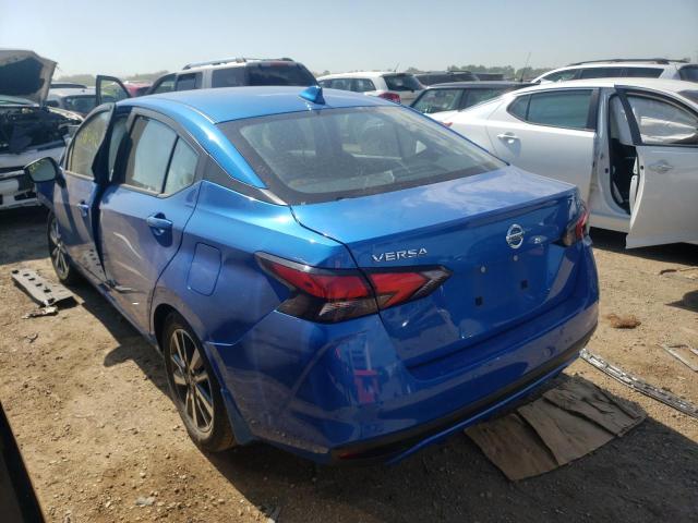 Photo 3 from auction – 2021 NISSAN VERSA SV with VIN 3N1CN8EV4ML919318