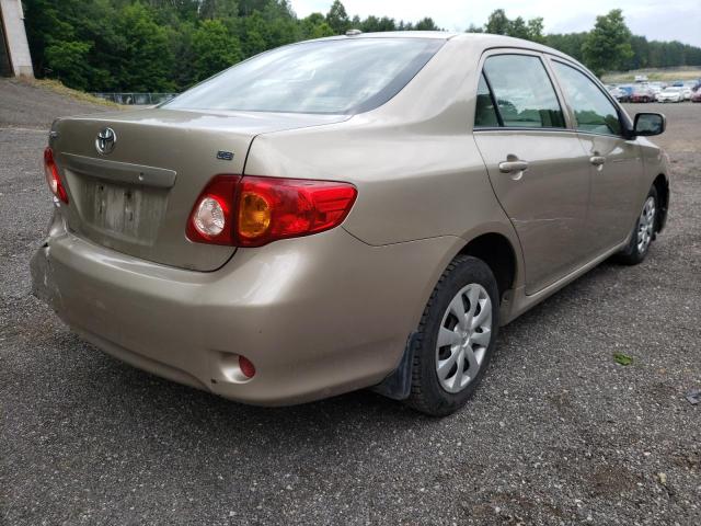 Photo 4 from auction – 2009 TOYOTA COROLLA BA with VIN 2T1BU40E89C062751