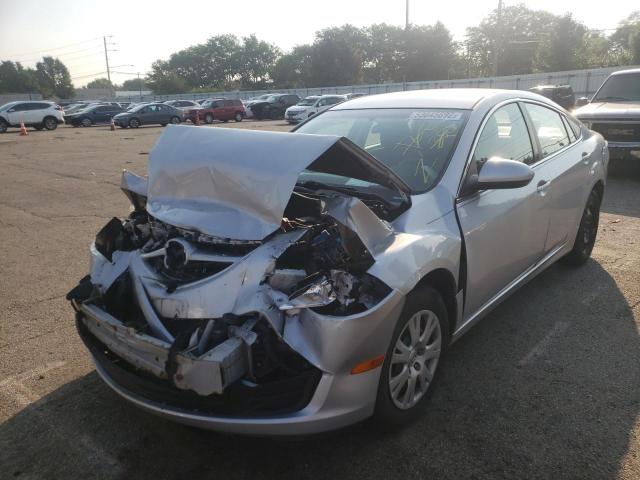 Photo 2 from auction – 2012 MAZDA 6 I with VIN 1YVHZ8BHXC5M01728