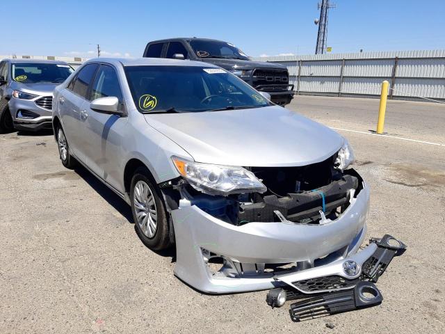 TOYOTA CAMRY L 2013 with VIN 4T4BF1FK2DR276279 - Photo from auction