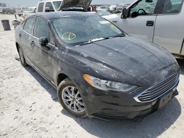 Photo 1 from auction – 2017 FORD FUSION S with VIN 3FA6P0G71HR140892