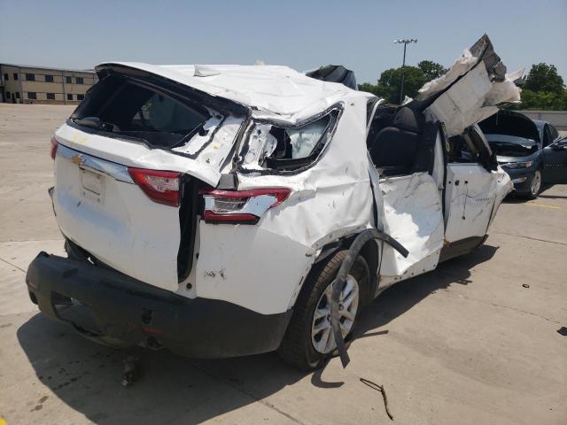 Photo 4 from auction – 2020 CHEVROLET TRAVERSE L with VIN 1GNERFKW1LJ114367