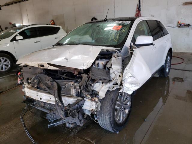 Photo 2 from auction – 2010 FORD EDGE SEL with VIN 2FMDK4JC4ABA01496