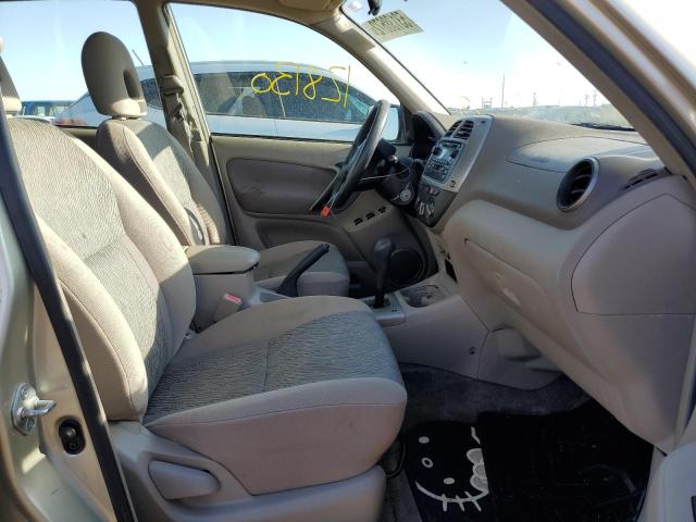 Photo 5 from auction – 2002 TOYOTA RAV4 with VIN JTEGH20V226004822