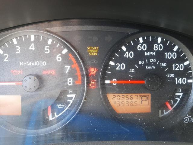 Photo 8 from auction – 2009 NISSAN FRONTIER C with VIN 1N6AD07WX9C407593