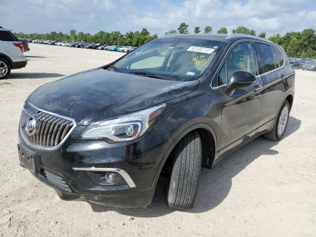 Photo 2 from auction – 2017 BUICK ENVISION E with VIN LRBFXBSA4HD103593
