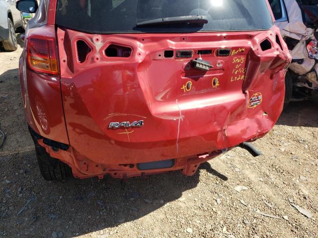 Photo 9 from auction – 2013 TOYOTA RAV4 XLE with VIN 2T3RFREV1DW100866