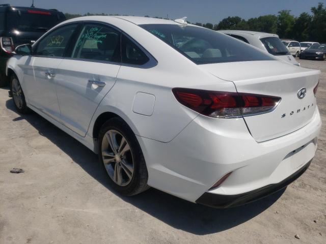Photo 3 from auction – 2018 HYUNDAI SONATA with VIN 5NPE34AF0JH631522