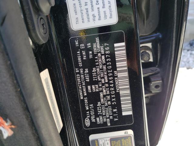 Photo 10 from auction – 2014 KIA OPTIMA SX with VIN 5XXGR4A69EG337867