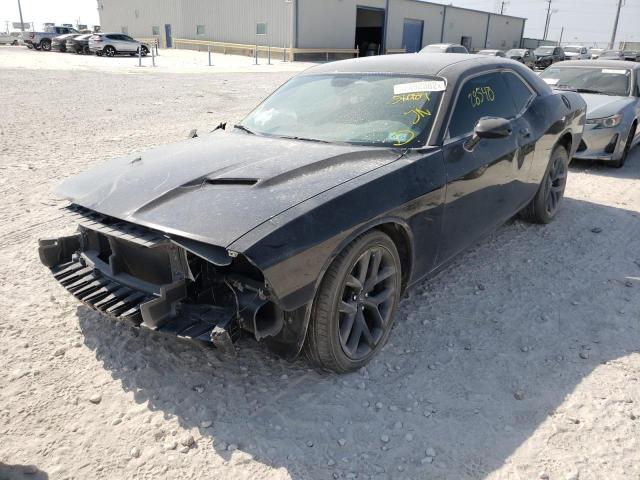 Photo 2 from auction – 2021 DODGE CHALLENGER with VIN 2C3CDZAG9MH510189
