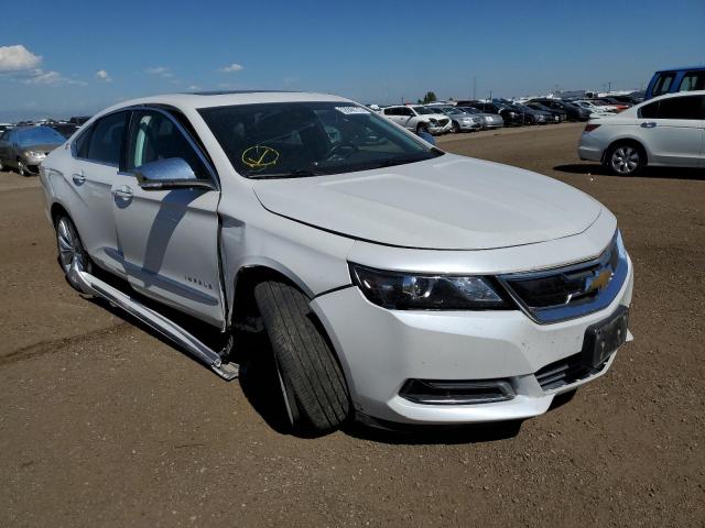 Photo 1 from auction – 2018 CHEVROLET IMPALA PRE with VIN 2G1125S33J9177449