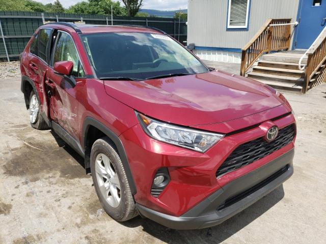 TOYOTA RAV4 XLE 2019 with VIN JTMP1RFV6KD513977 - Photo from auction