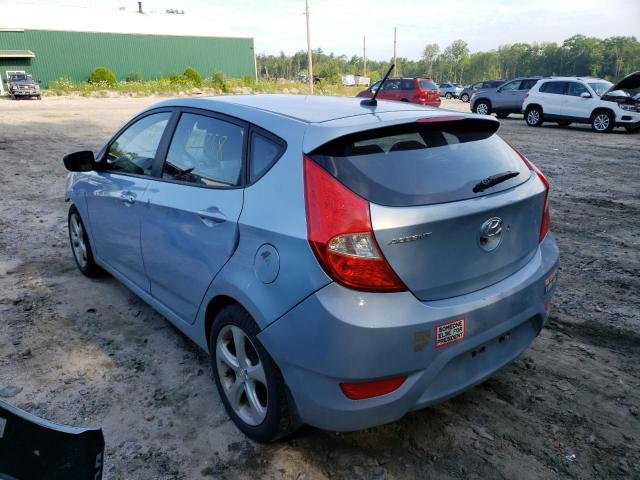 Photo 3 from auction – 2012 HYUNDAI ACCENT GLS with VIN KMHCU5AE1CU042159