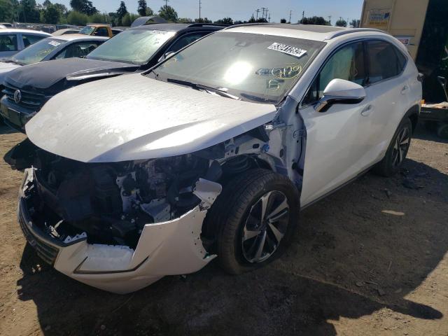 Photo 2 from auction – 2019 LEXUS NX 300H with VIN JTJBJRBZ9K2123256