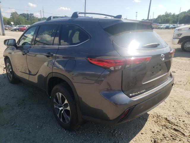 Photo 3 from auction – 2021 TOYOTA HIGHLANDER with VIN 5TDGZRBH2MS067276