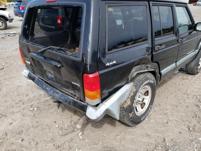 Photo 9 from auction – 2000 JEEP CHEROKESPT with VIN 1J4FF48S5YL119060