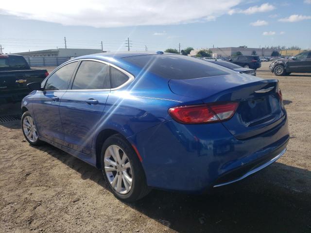 Photo 3 from auction – 2016 CHRYSLER 200 LIMITE with VIN 1C3CCCAB9GN123917