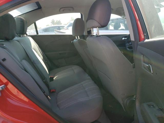 Photo 6 from auction – 2016 CHEVROLET SONIC LT with VIN 1G1JC5SH6G4183590