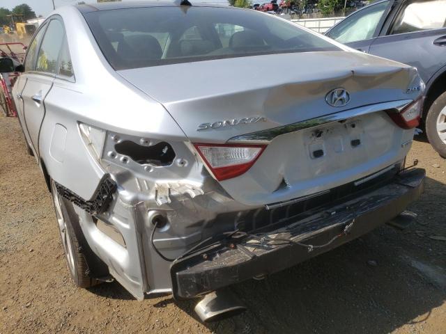 Photo 9 from auction – 2013 HYUNDAI SONATA SE with VIN 5NPEC4AB2DH646881