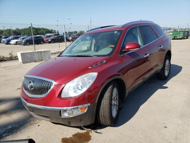 Photo 2 from auction – 2008 BUICK ENCLAVE CX with VIN 5GAEV23718J191012