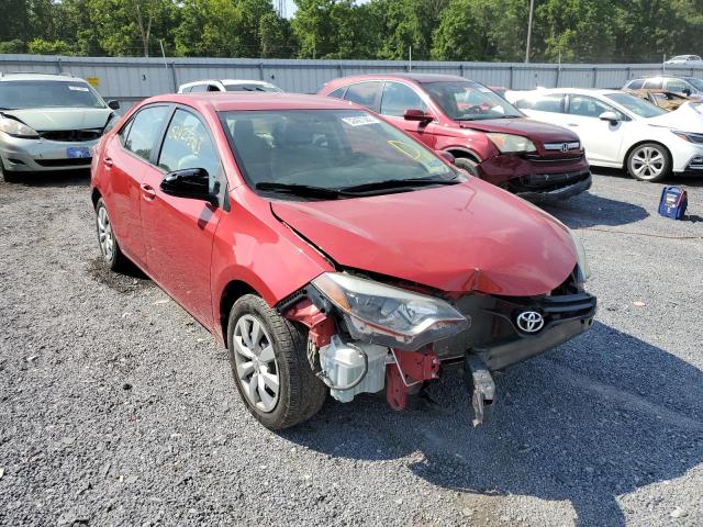 TOYOTA COROLLA L 2014 with VIN 2T1BURHE1EC146468 - Photo from auction
