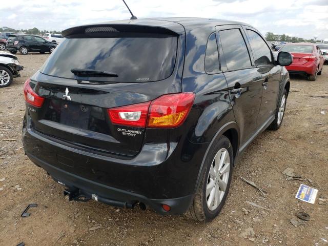 Photo 4 from auction – 2015 MITSUBISHI OUTLANDER with VIN 4A4AR3AU4FE001282