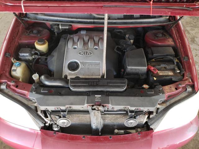 Photo 7 from auction – 2005 KIA SEDONA EX with VIN KNDUP132956618924