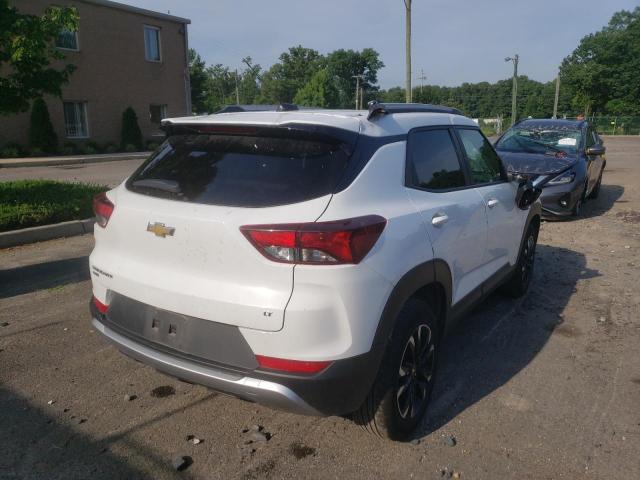 Photo 4 from auction – 2021 CHEVROLET TRAILBLAZE with VIN KL79MRSL0MB165433