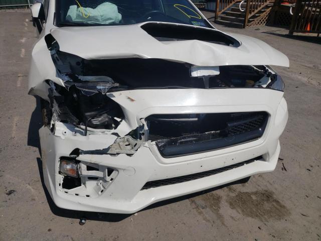 Photo 9 from auction – 2016 SUBARU WRX PREMIU with VIN JF1VA1E61G9802008