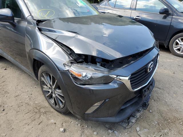 Photo 9 from auction – 2017 MAZDA CX-3 TOURI with VIN JM1DKFC70H0155635