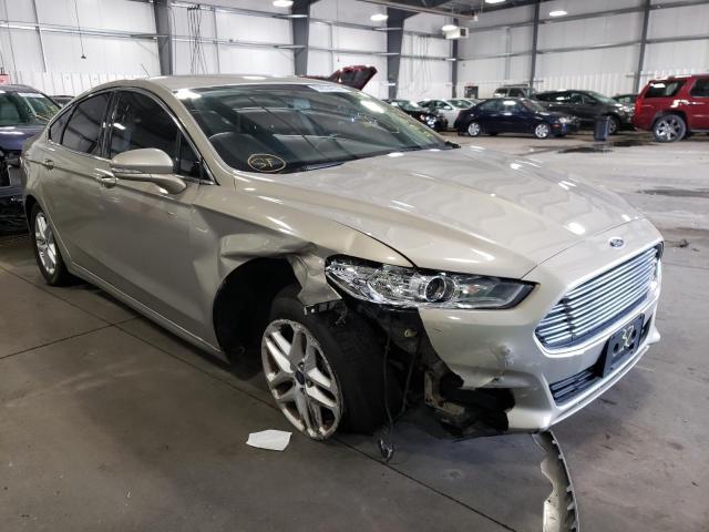 Photo 1 from auction – 2016 FORD FUSION SE with VIN 3FA6P0HD8GR198761